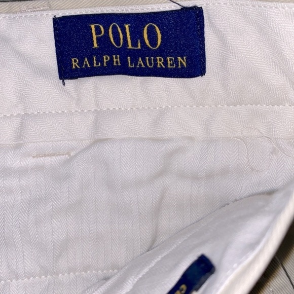 Polo Ralph Lauren classic fit blue label tan chino pants size 34x34a - Picture 3 of 11